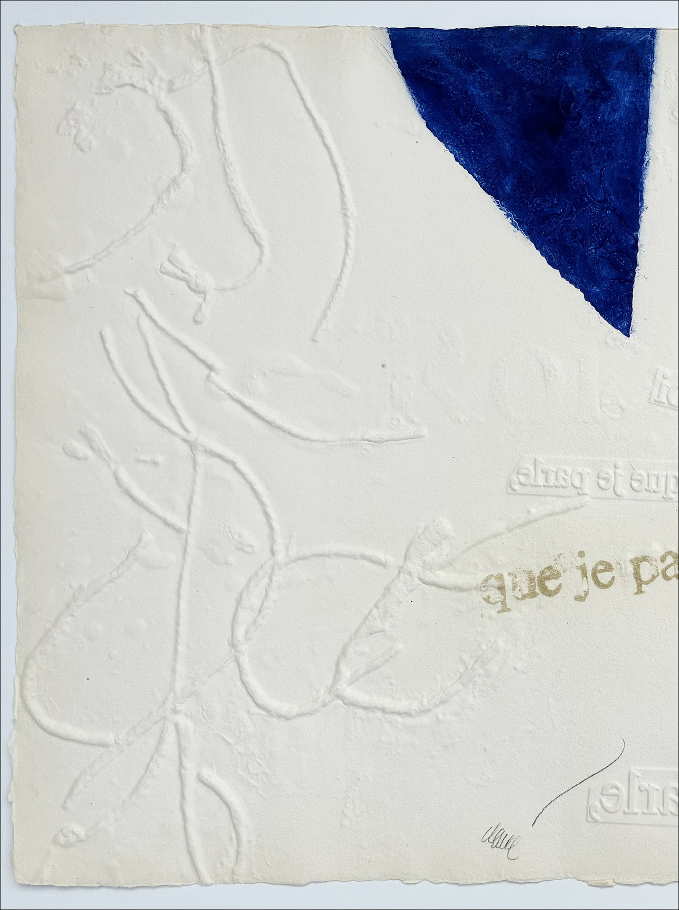 Antoni Clave - Composition, original engraving signed (1976)