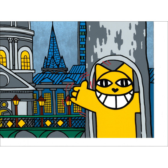 ▷ París, Quai du Louvre por M.Chat, 2022 - Mejorado (¡único!)