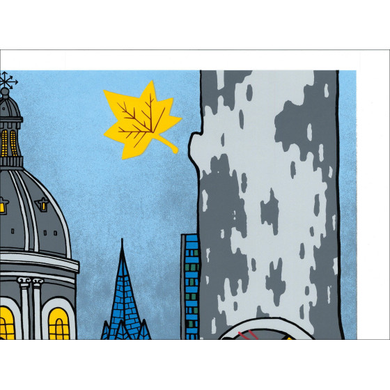 ▷ Parijs, Quai du Louvre by M.Chat, 2022 - Verbeterde (uniek!)