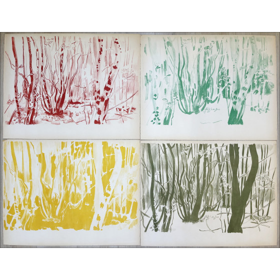 Georges Rohner - El bosque