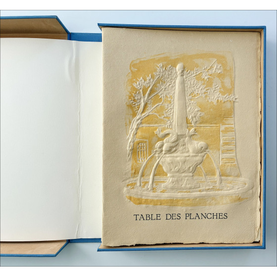 Libro illustrato di Yves Brayer en Provence 8 litografie di colore