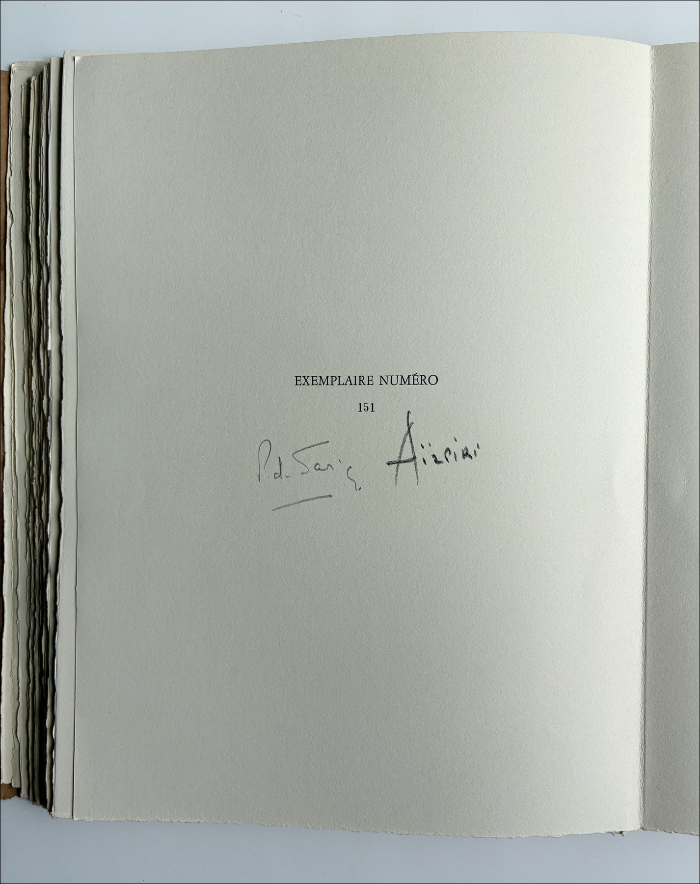 Paul Aïzpiri - Passione, Lavoro illustrato dei litografici, 1960