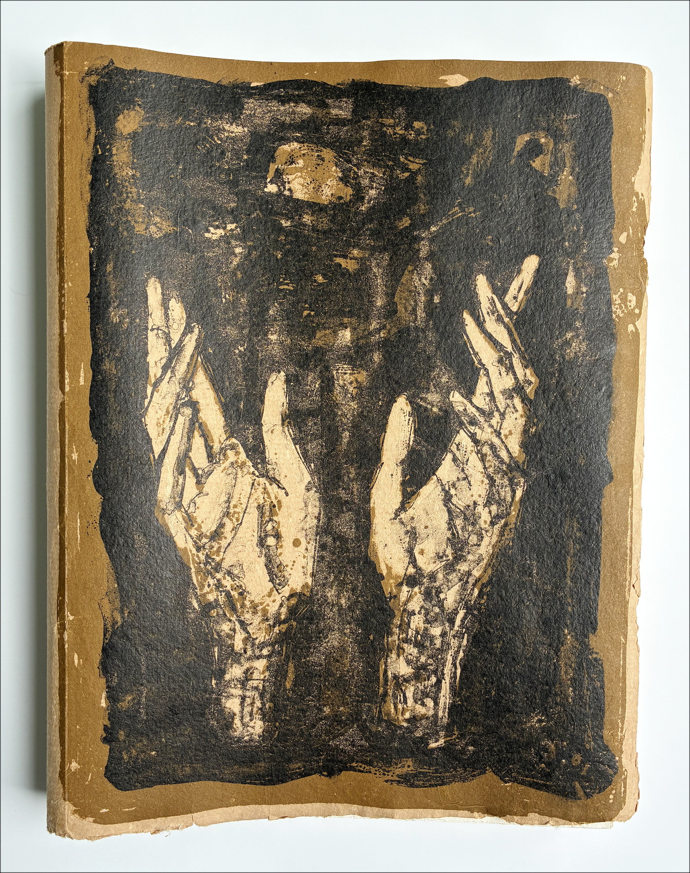 Paul Aïzpiri - Leidenschaft, illustrierte Arbeit von Lithographien, 1960