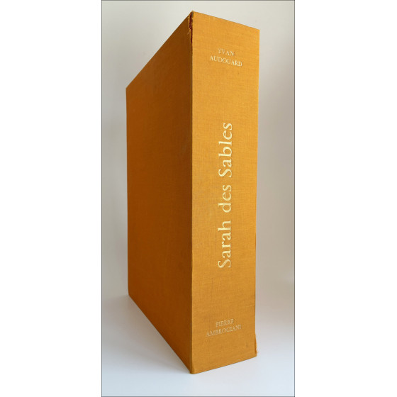 Pierre Ambrogiani – Sarah des sands, obra ilustrada, 1972