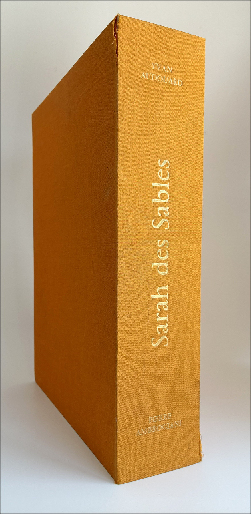 Pierre Ambrogiani – Sarah des sands, obra ilustrada, 1972