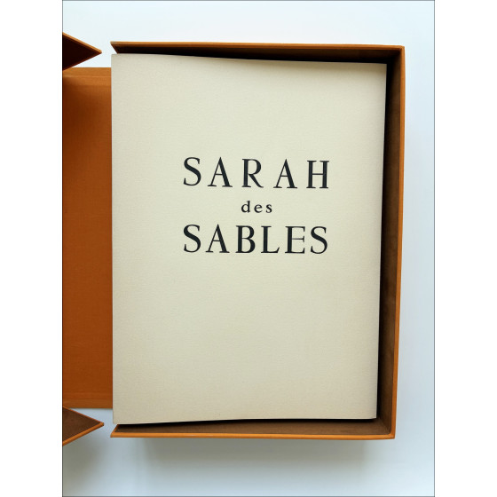 Pierre Ambrogiani – Sarah des sands, obra ilustrada, 1972