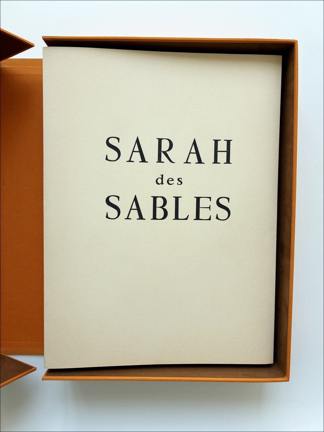Pierre Ambrogiani – Sarah des sands, obra ilustrada, 1972