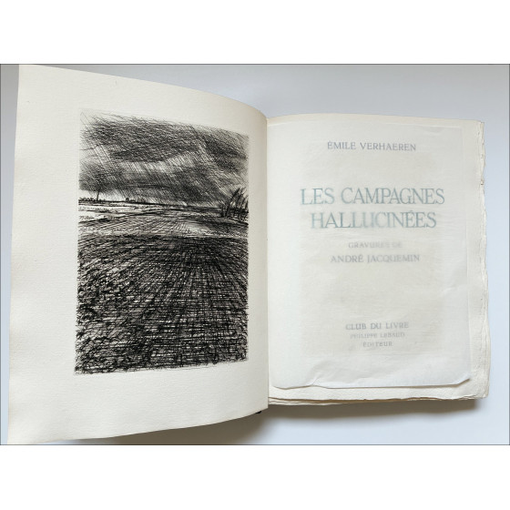 André Jacquemin - Hallucinated campaigns, engravings, 1962