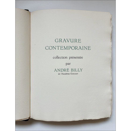André Jacquemin – Les Campagnes hallucinées, gravures, 1962