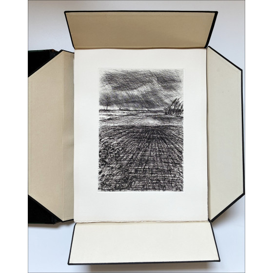 André Jacquemin – Les Campagnes alucinados, grabados, 1962