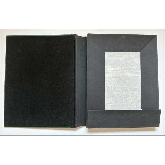 André Jacquemin – Les Campagnes hallucinées, gravures, 1962