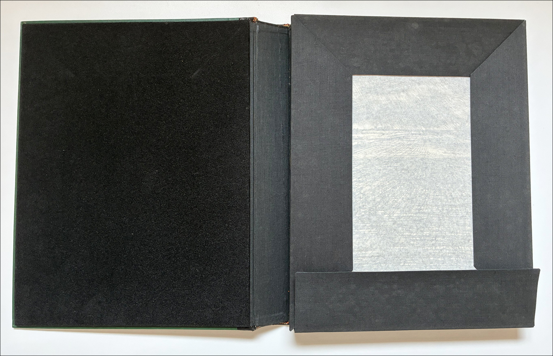André Jacquemin - Hallucinated campaigns, engravings, 1962