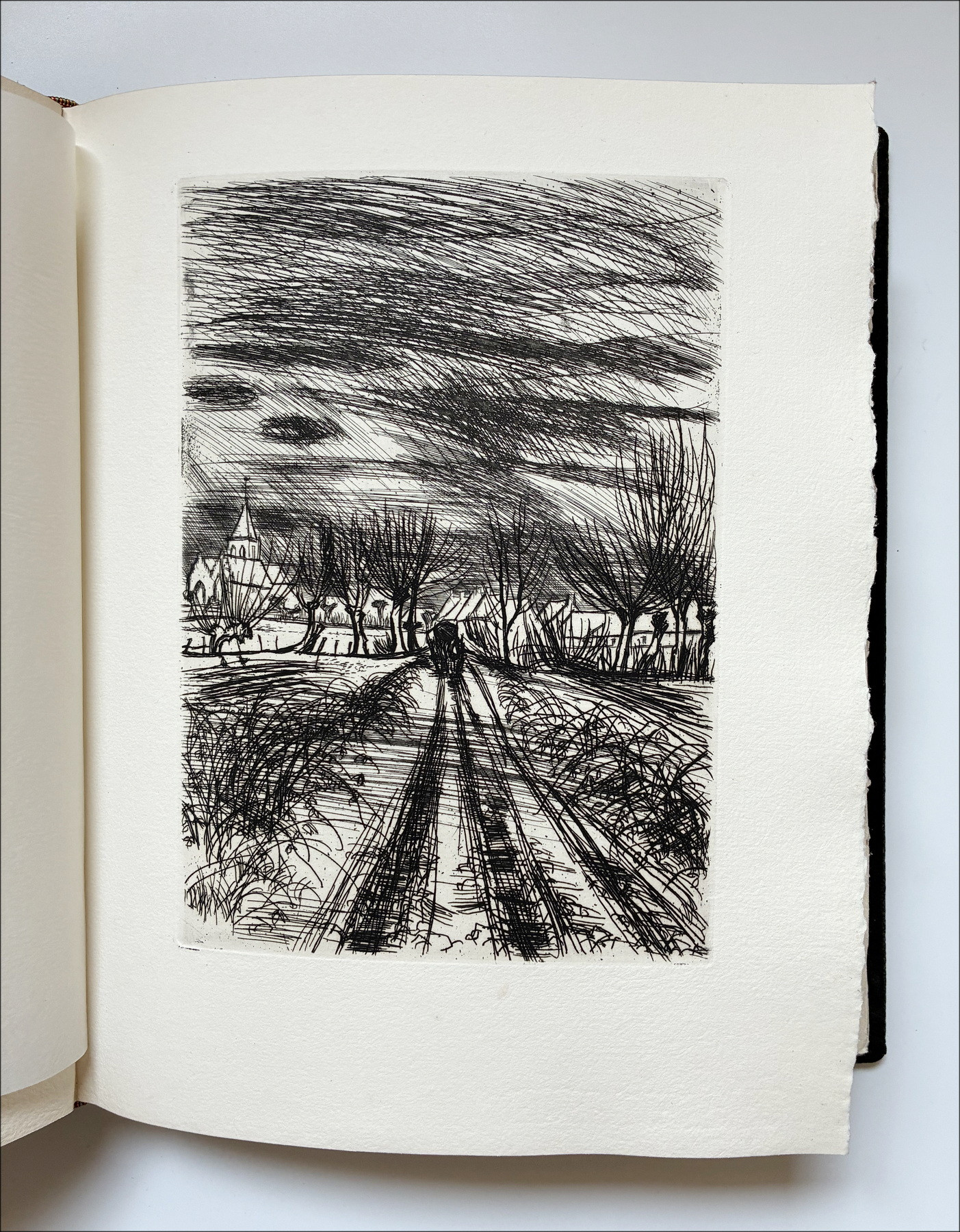 André Jacquemin - Hallucinated campaigns, engravings, 1962