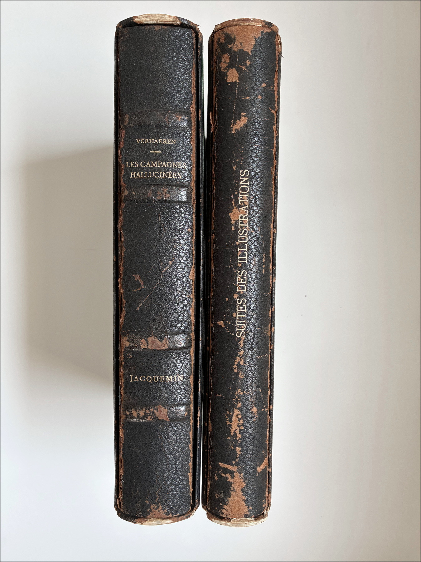 André Jacquemin – Les Campagnes hallucinées, gravures, 1962