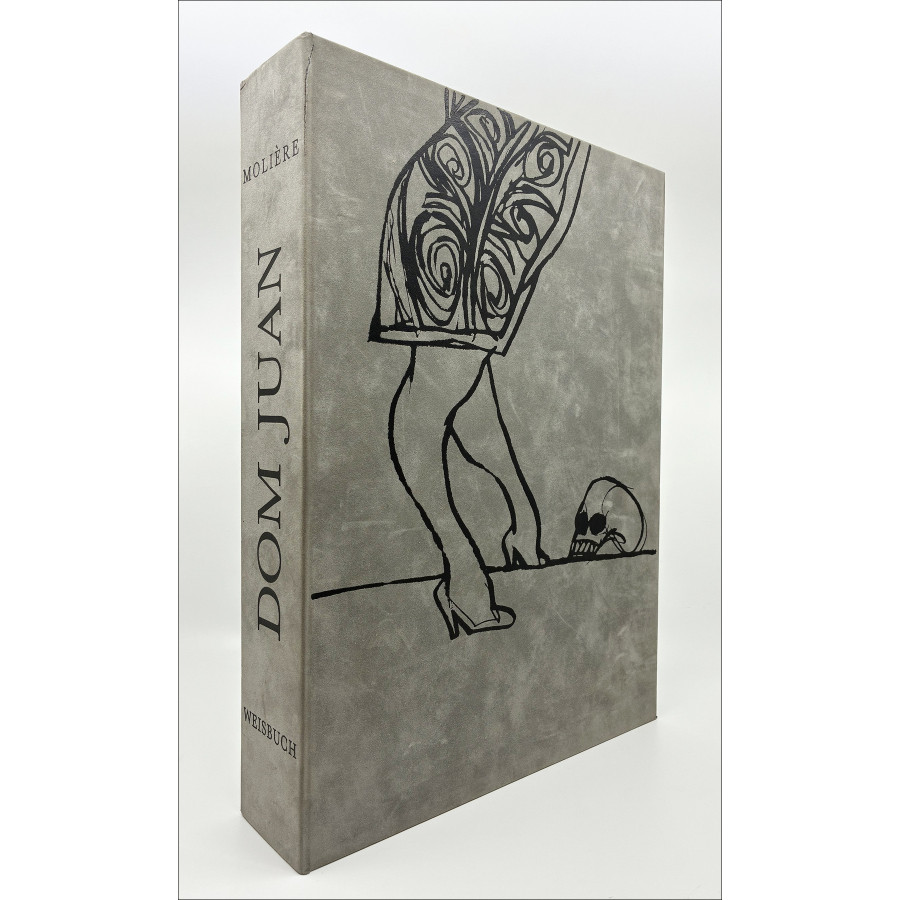Claude Weisbuch  – Dom Juan de Molière, 15 droge puntjes, 1990