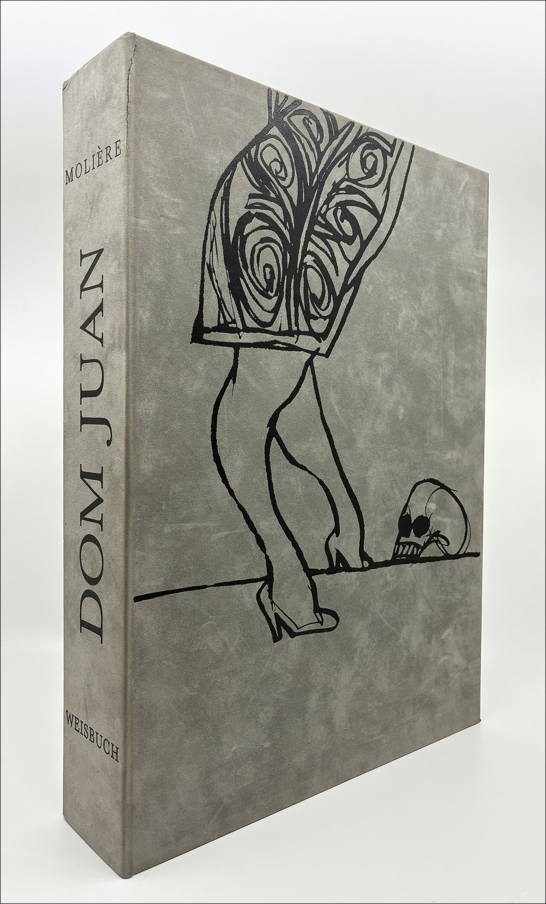 Claude Weisbuch - Don Juan by Molière, 15 drypoints, 1990