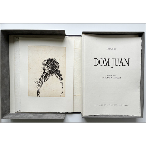 Claude Weisbuch  – Dom Juan de Molière, 15 droge puntjes, 1990