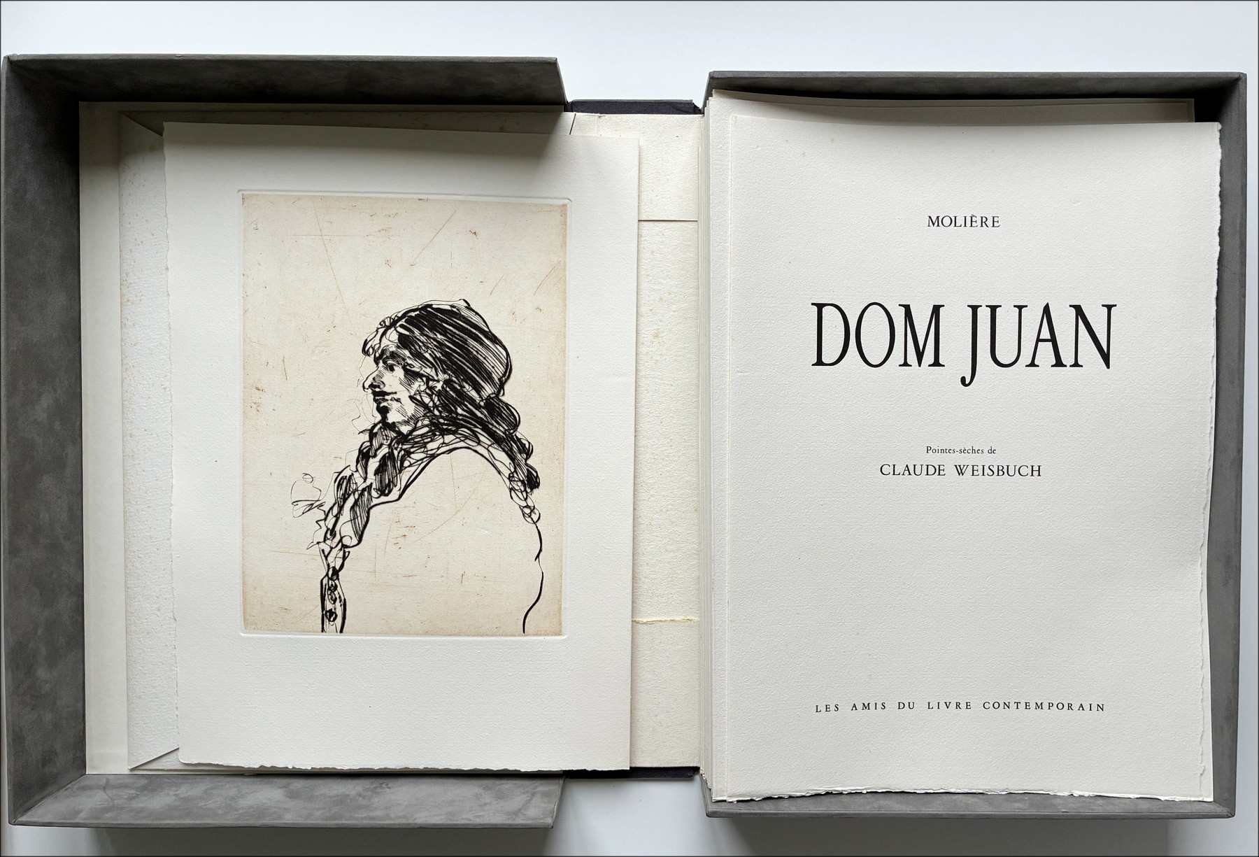 Claude Weisbuch  – Dom Juan de Molière, 15 droge puntjes, 1990