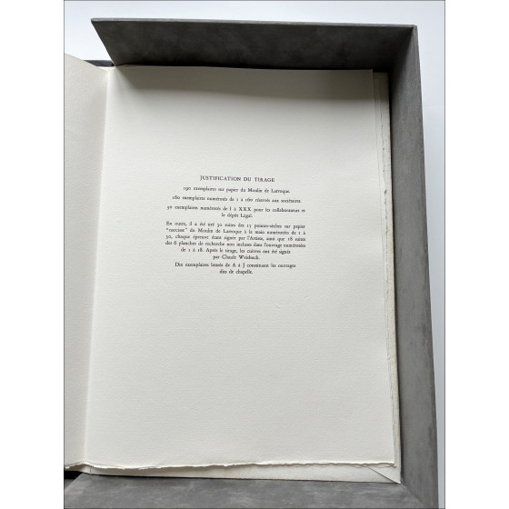 Claude Weisbuch - Don Juan by Molière, 15 drypoints, 1990