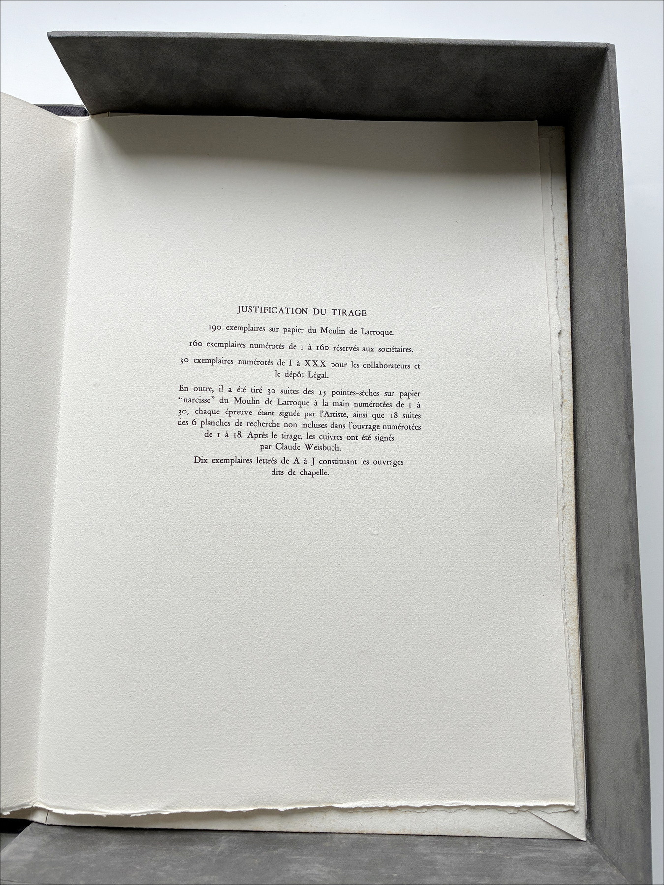 Claude Weisbuch  – Dom Juan de Molière, 15 droge puntjes, 1990