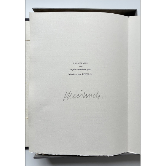 Claude Weisbuch - Dom Juan de Molière, 15 puntos secos, 1990