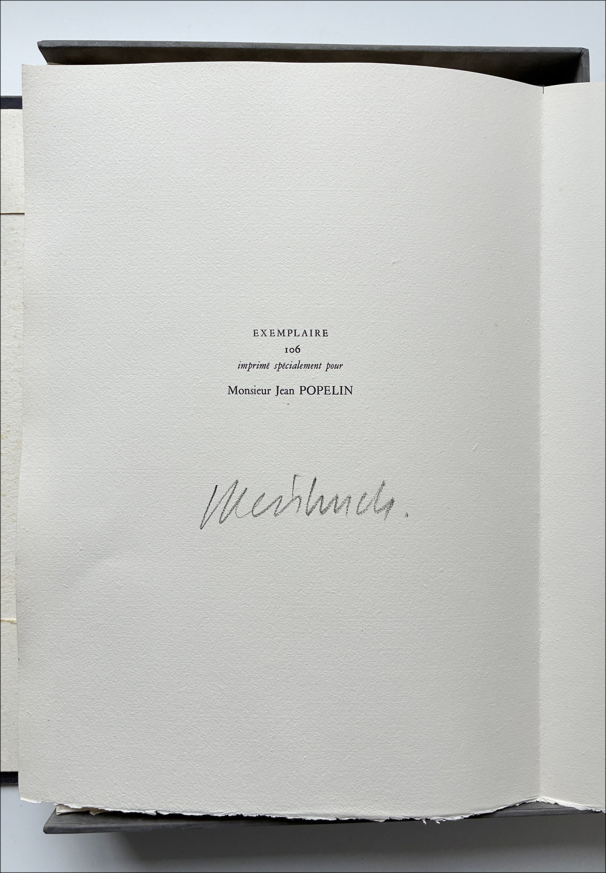 Claude Weisbuch - Dom Juan de Molière, 15 puntos secos, 1990