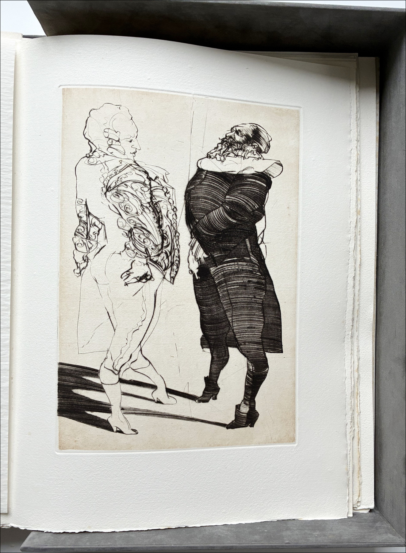 Claude Weisbuch - Don Giovanni di Molière, 15 puntaseche, 1990
