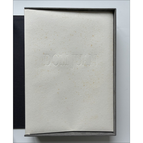 Claude Weisbuch  – Dom Juan de Molière, 15 droge puntjes, 1990