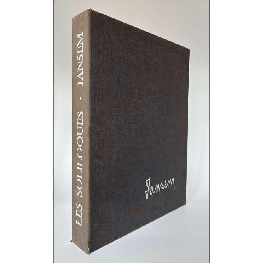 Jean Jansem - The Soliloques du Paunte, Portfolio 1960