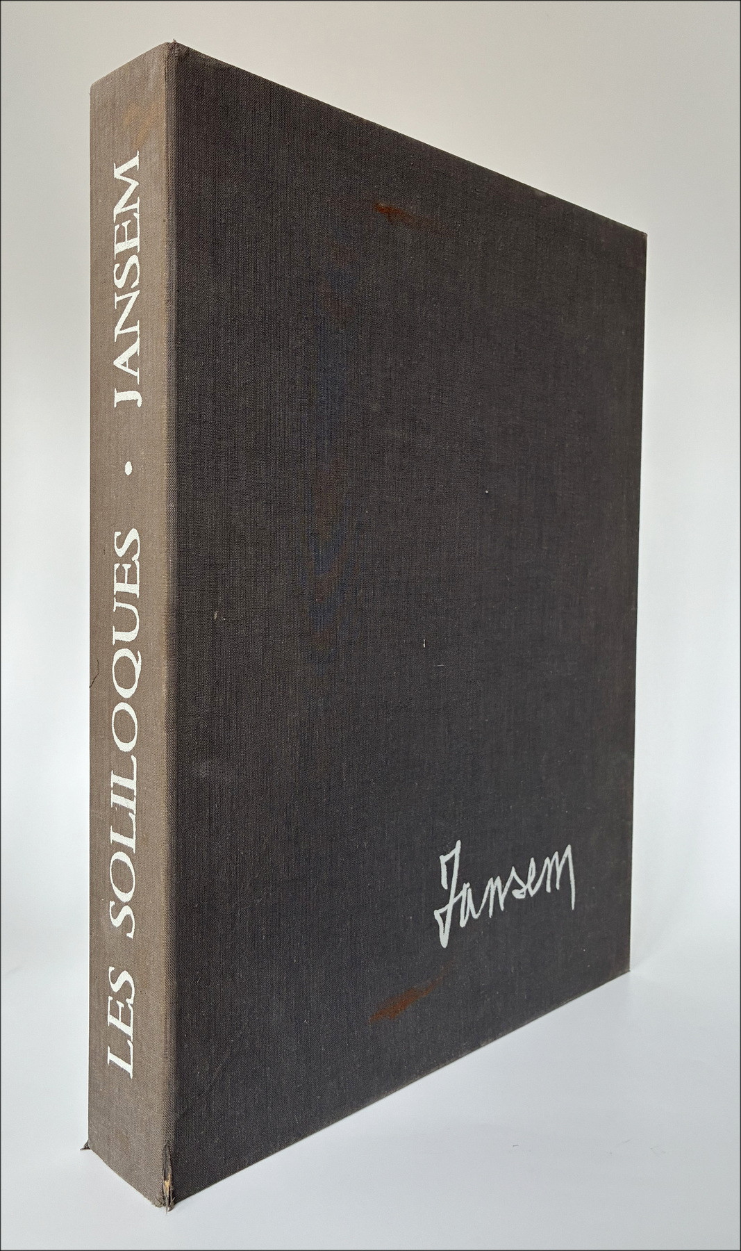 Jean Jansem – Los lobos de los pobres, cartera 1960