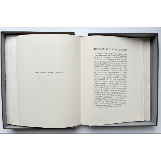 Jean Jansem - The Soliloques du Pasta, Portfolio 1960