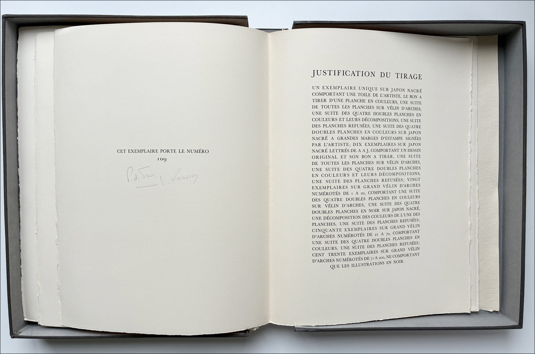 Jean Jansem - The Soliloques du Pasta, Portfolio 1960