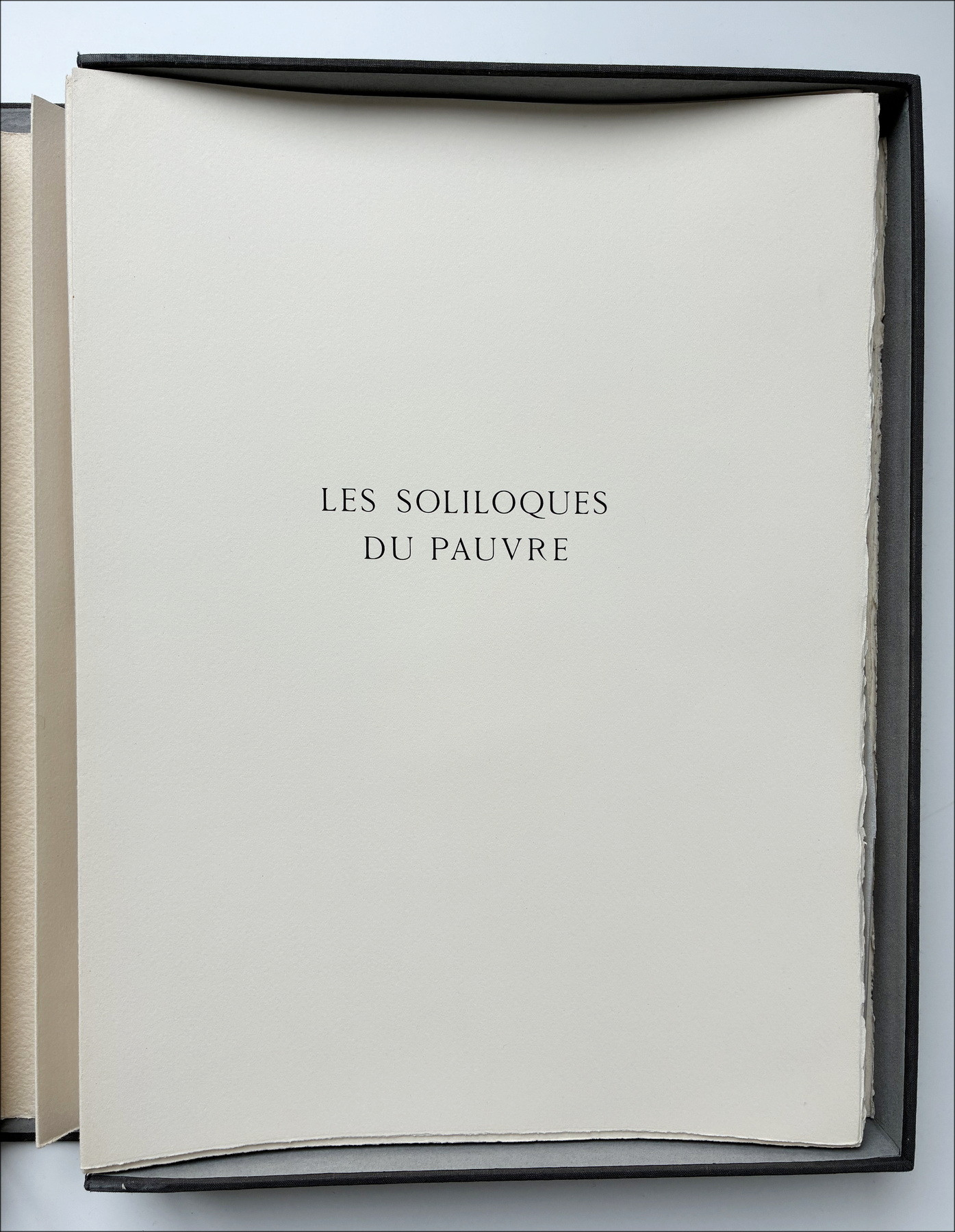 Jean Jansem – Los lobos de los pobres, cartera 1960