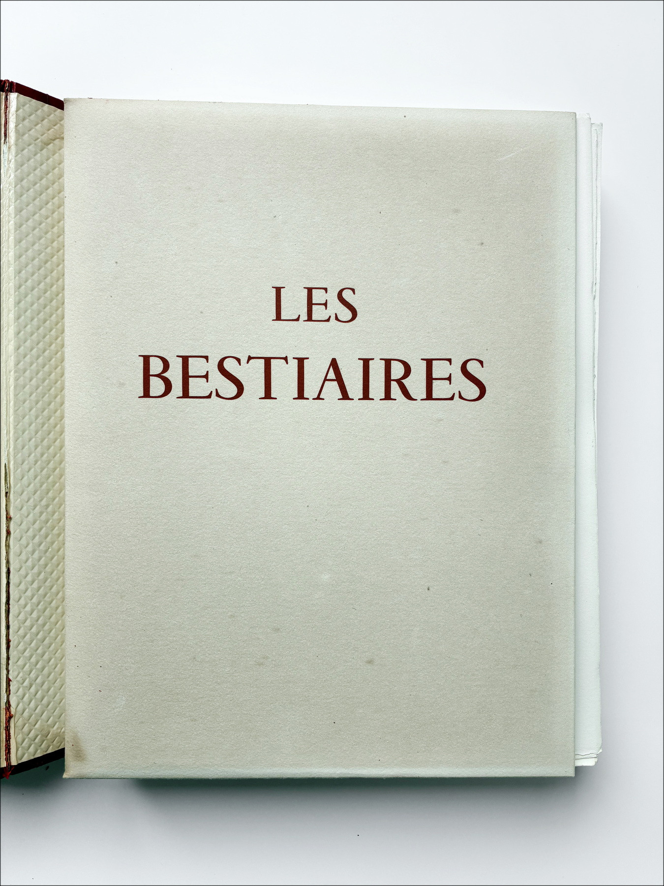 Yves Brayer – Bestiary, ilustrado 1956