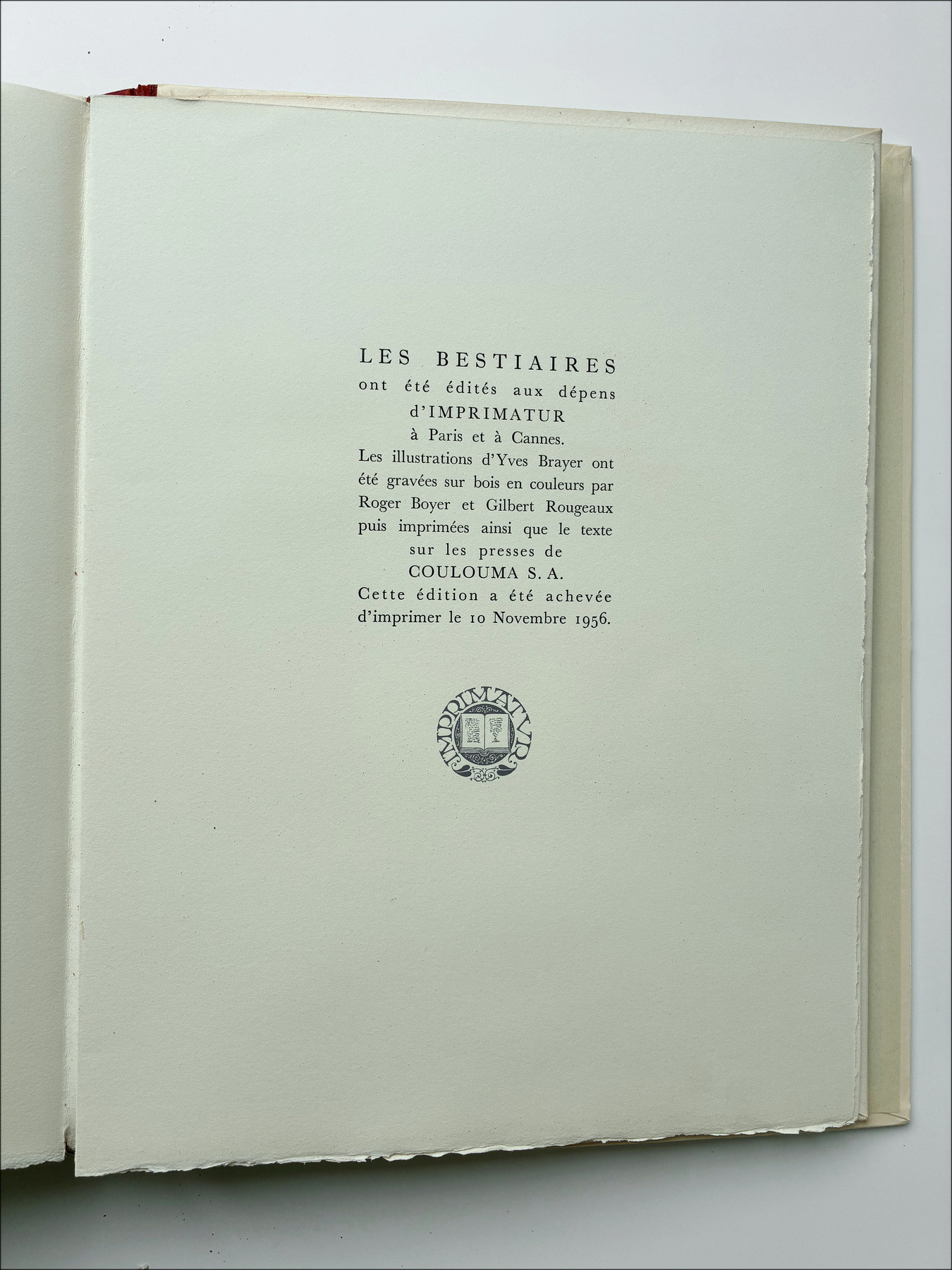Yves brayer - Bester Hilfsmittel, illustriertes Buch 1956