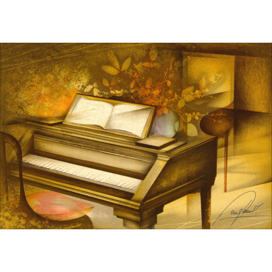 Raymond Chicken - The Four Seasons, 12 Litografie, 1980