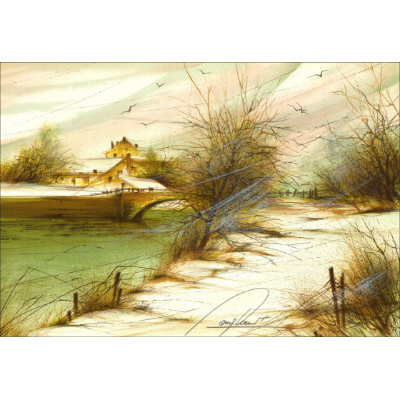 Raymond Poulet – Les quatre saisons, 12 lithographies, 1980