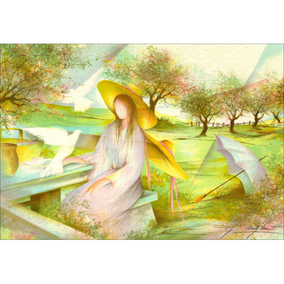 Raymond Chicken - The Four Seasons, 12 Litografie, 1980