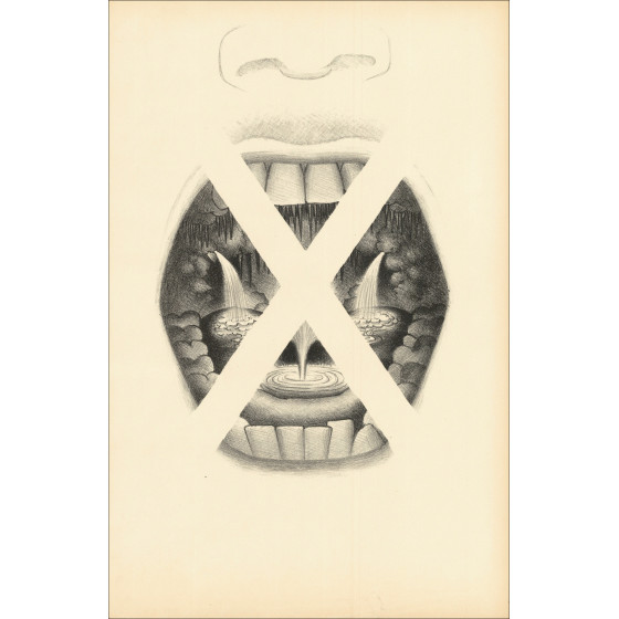 Georges Rohner - Lot of 10 original lithographs striped, united works