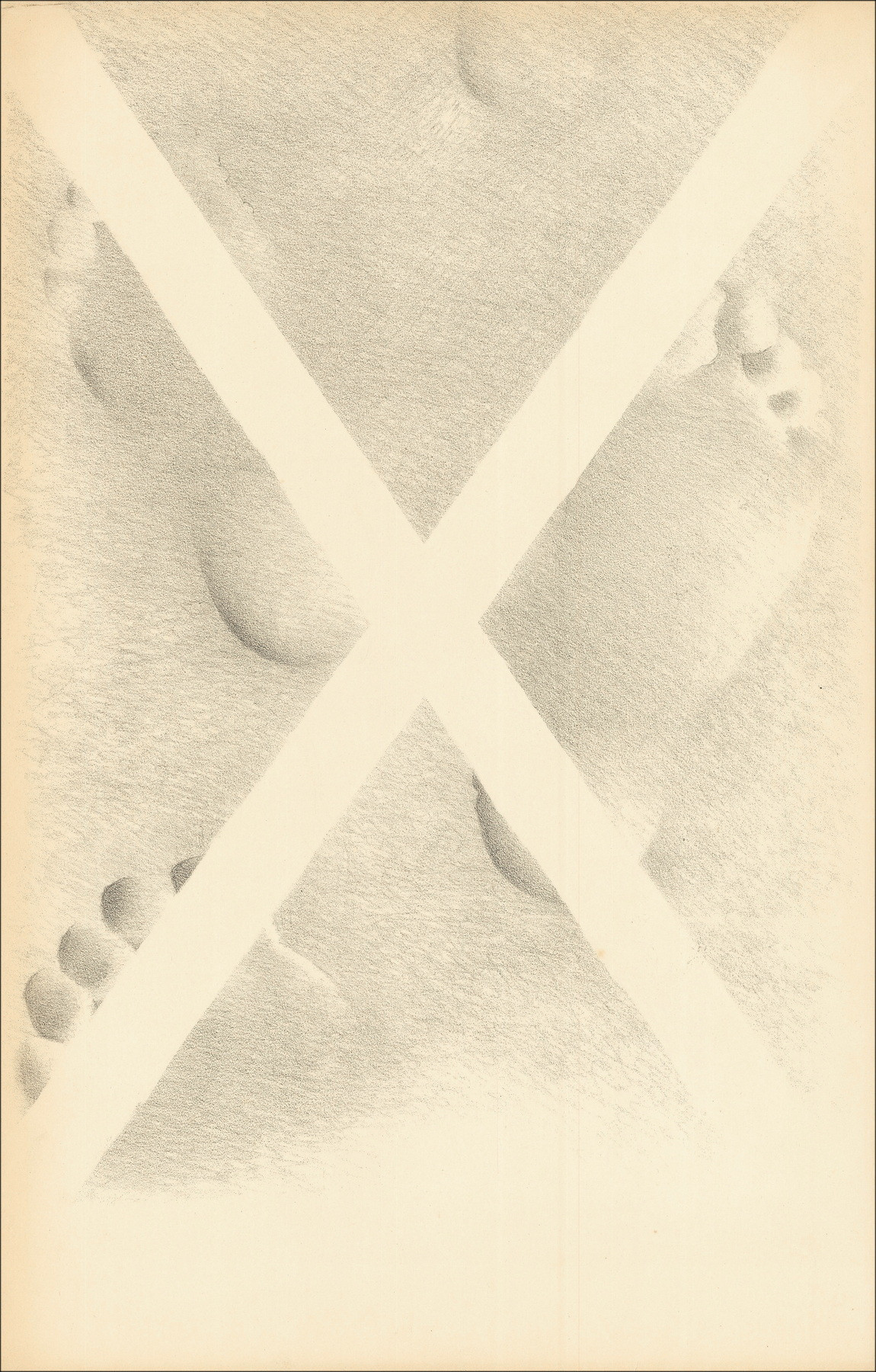 Georges Rohner – Lot de 10 lithographies originales rayées, œuvres uni