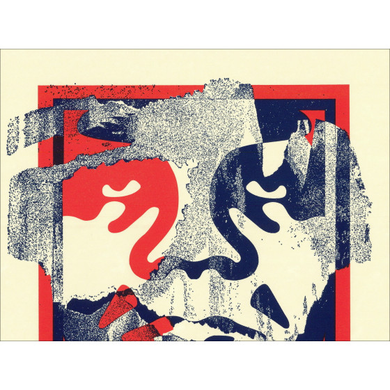 Shepard Fasery - zerrissenes Symbol 2025 | Galerie 125