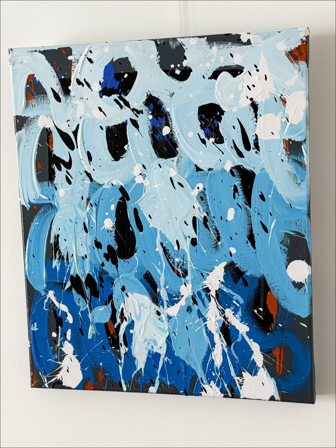 JonOne – Paris, Other Side 2025, acrylique sur toile