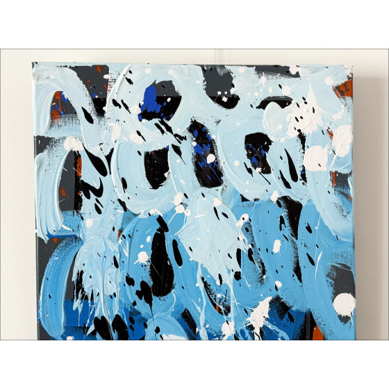 Jonone - Paris, andere Seite 2025, Acryl auf Leinwand
