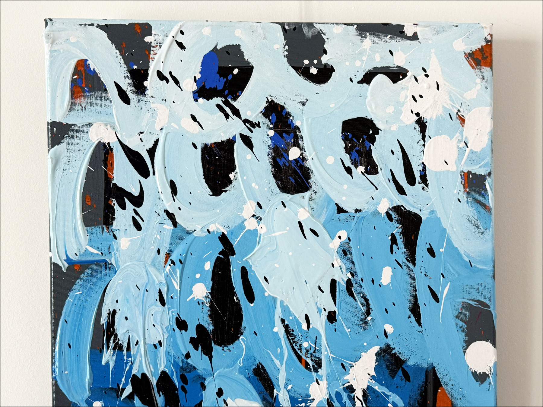 Jonone - Paris, andere Seite 2025, Acryl auf Leinwand