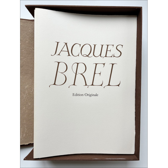Lucien Philippe Moretti & Sciora - Jacques Brel, 1979