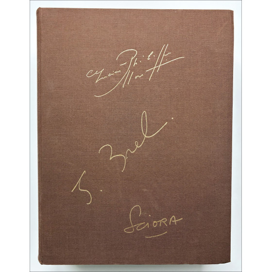 Lucien Philippe Moretti & Sciora – Jacques Brel, 1979