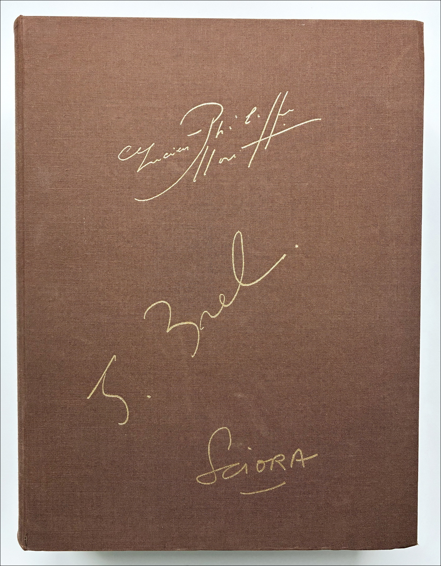 Lucien Philippe Moretti & Sciora - Jacques Brel, 1979