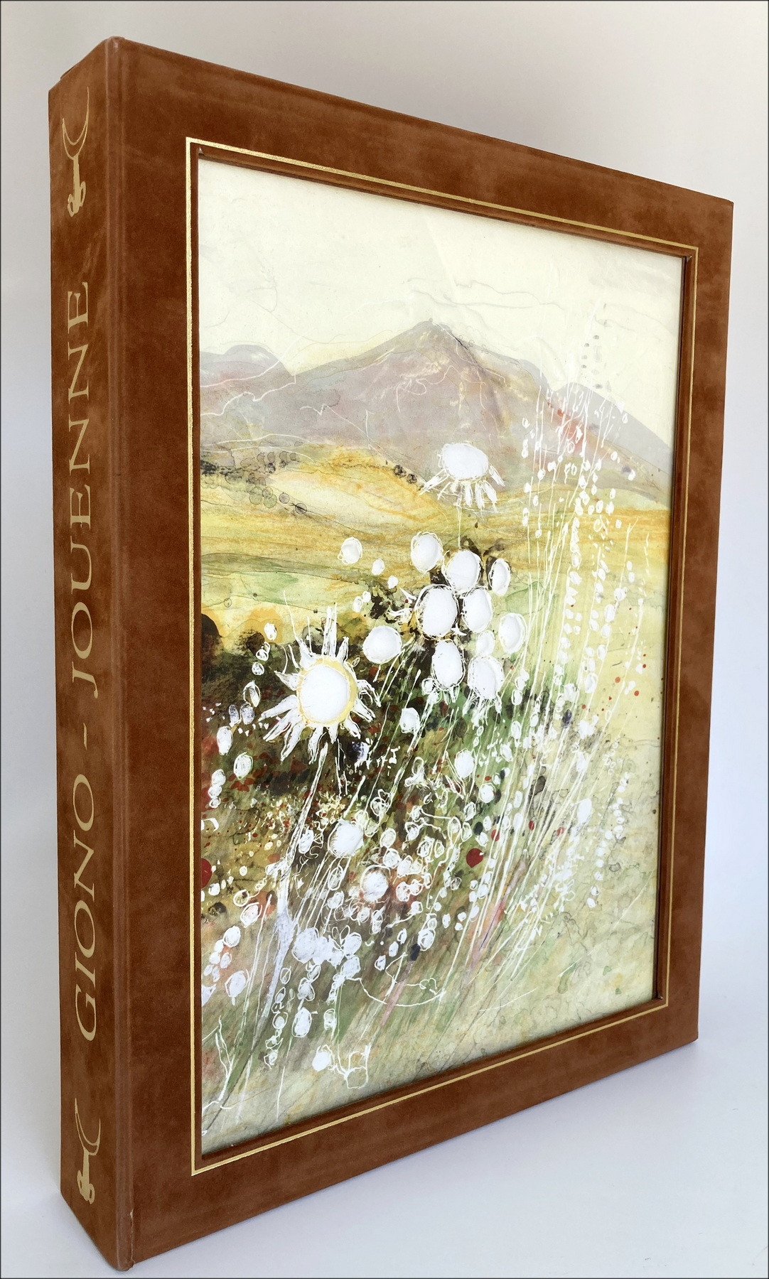 Michel Joyenne & Giono - Provence, Illustrated Book 1991