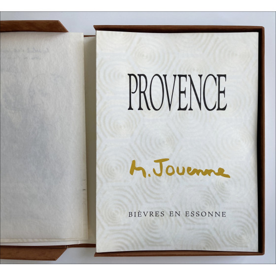 Michel Joyenne & Giono - Provence, Illustrated Book 1991