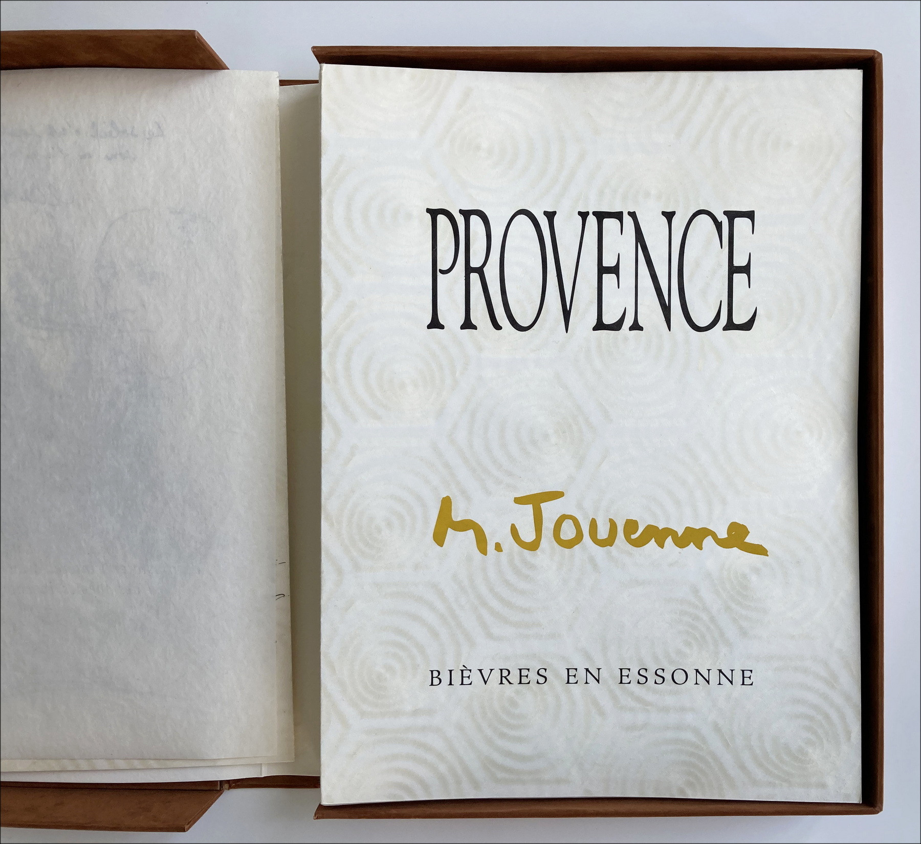Michel Joyenne & Giono - Provenza, Libro illustrato 1991